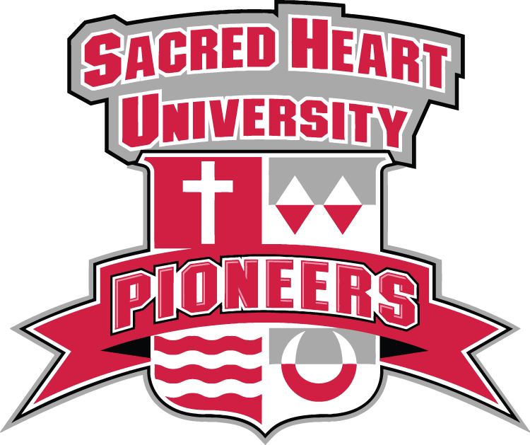 Sacred Heart Pioneers 2004-2012 Primary Logo iron on transfers for T-shirts